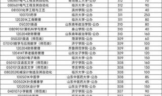 三百分能上的本科大学