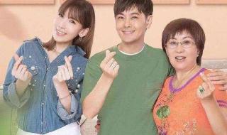 林志颖妈妈陈若仪相处