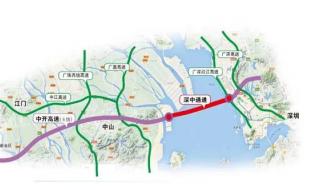 深中通道通车最新消息